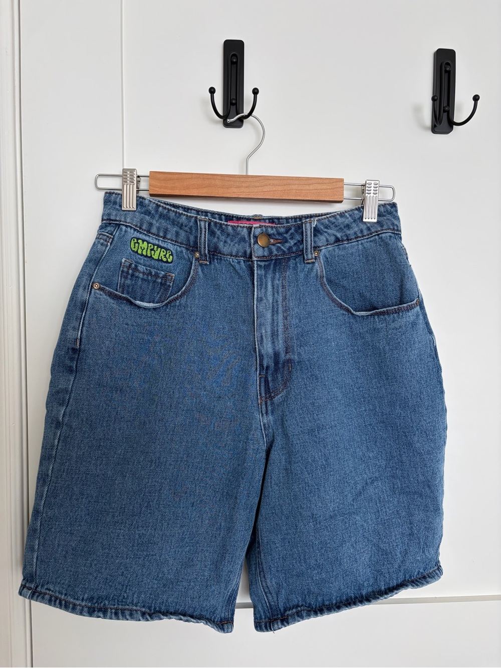Empyre Blue Denim Men's Jean Shorts